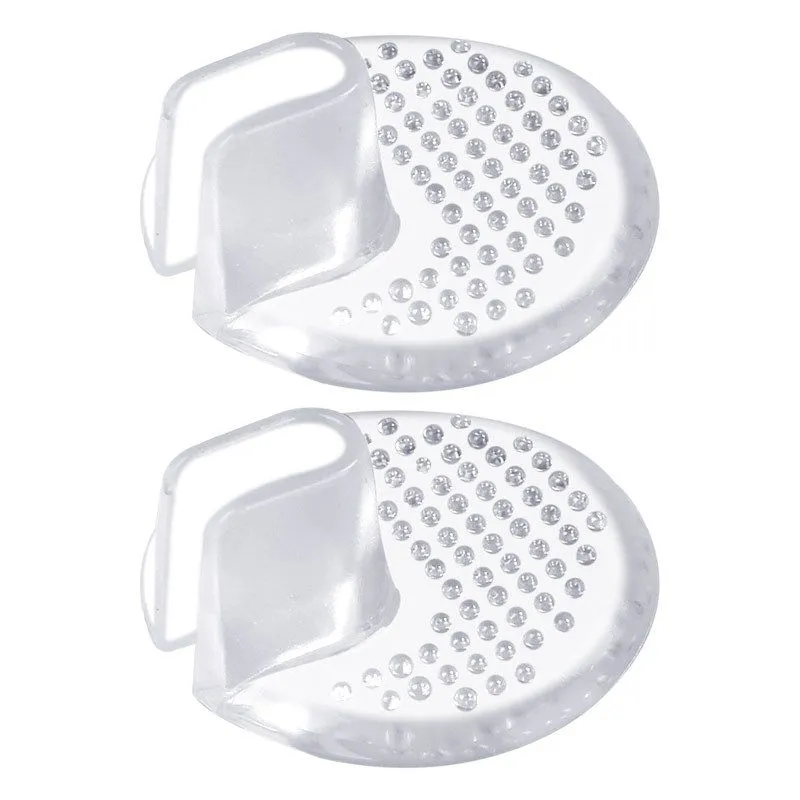 Flip-flops, non-slip feet, transparent anti-wear front half pad