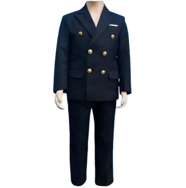 Boys Double-breasted suit