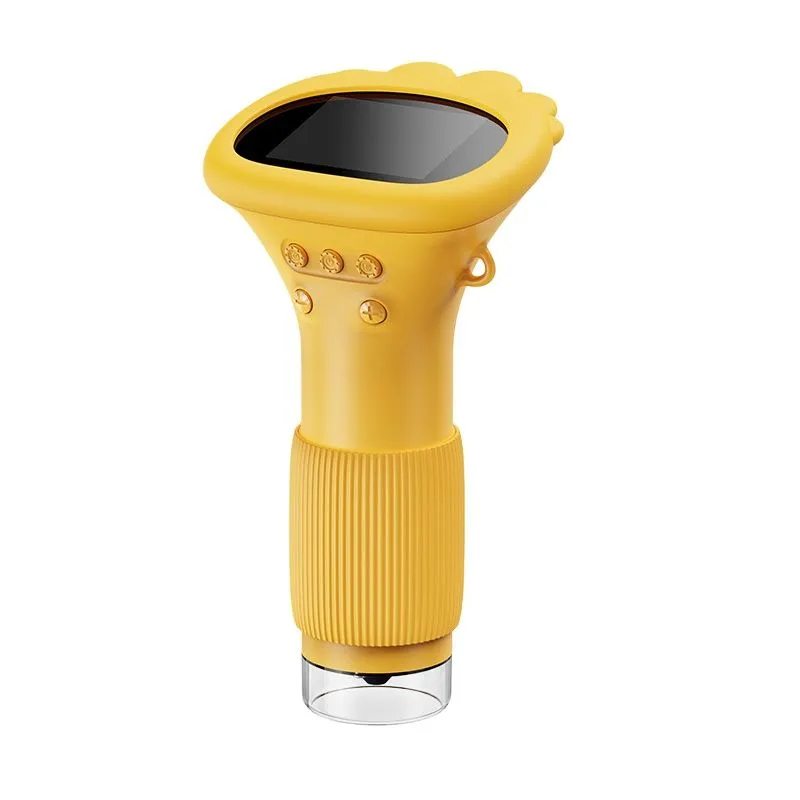 Kids Digital Microscope 1000X 2" IPS Screen 2MP LED USB
