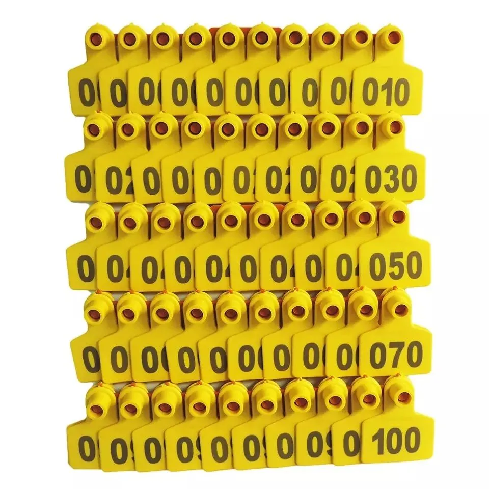 Pig Ear Tag 100