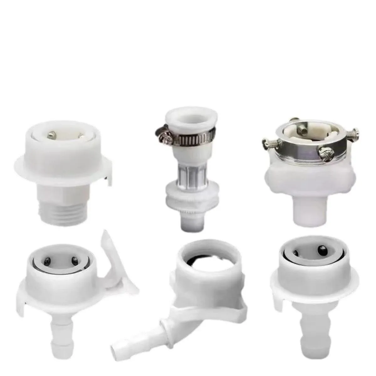 Bayonet Turn Water Inlet Pipe Joint for Washing Machine