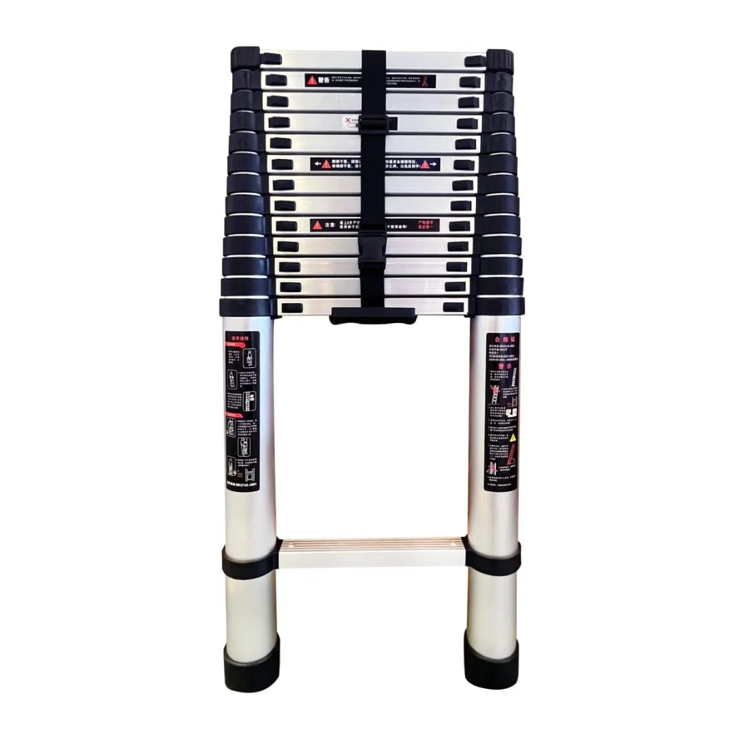 Free Standing Telescopic Stairs Portable Ladder With Non-Slip Feet