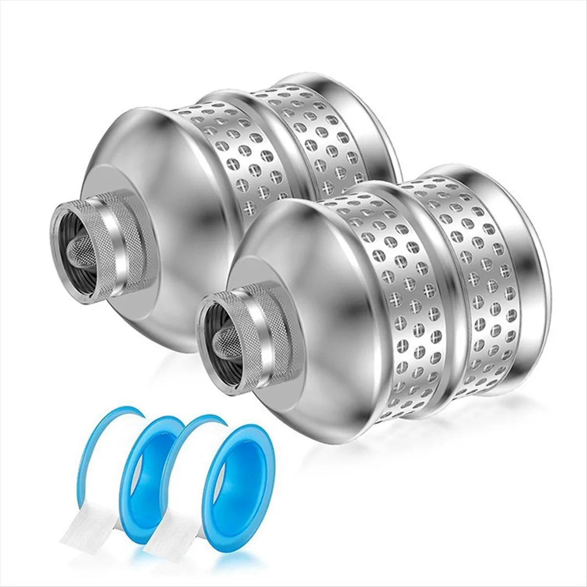 2 Pack Bubbler Sprinkler Heads Diffuser Flood Nozzle for Plants Garden