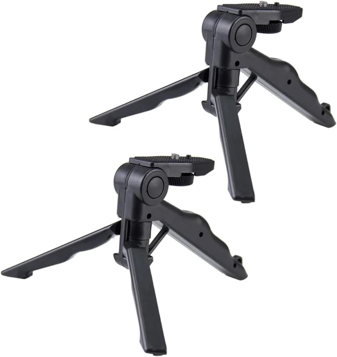Mini Tripod Camera Holder Desktop Stand Portable For Live Streaming