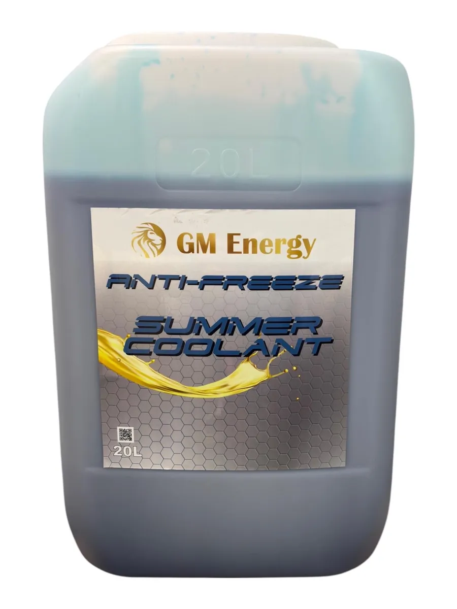 GM Energy - Antifreeze Summer Coolant - Blue