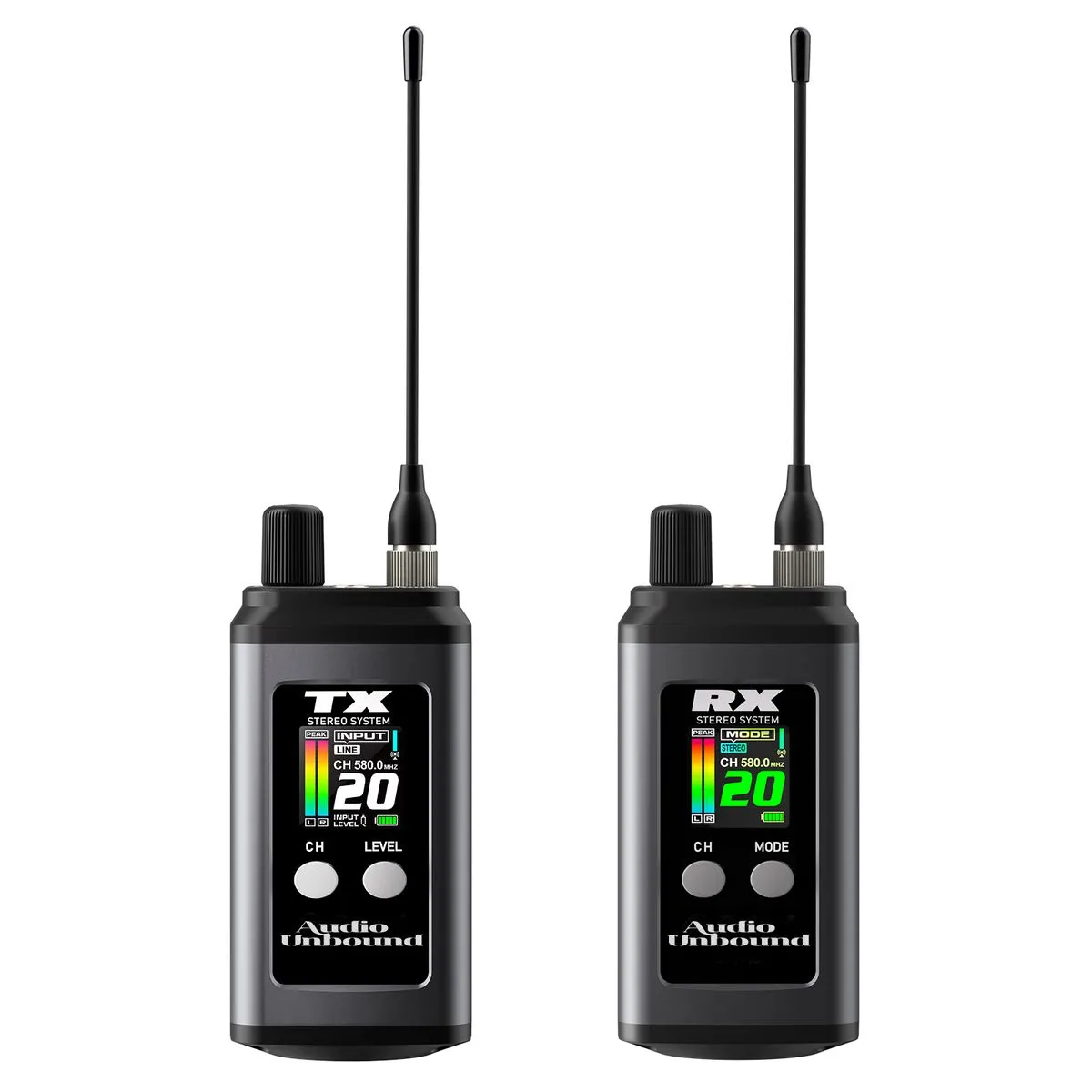 AU-XPro | Portable Wireless In-Ear Monitoring System - Grey