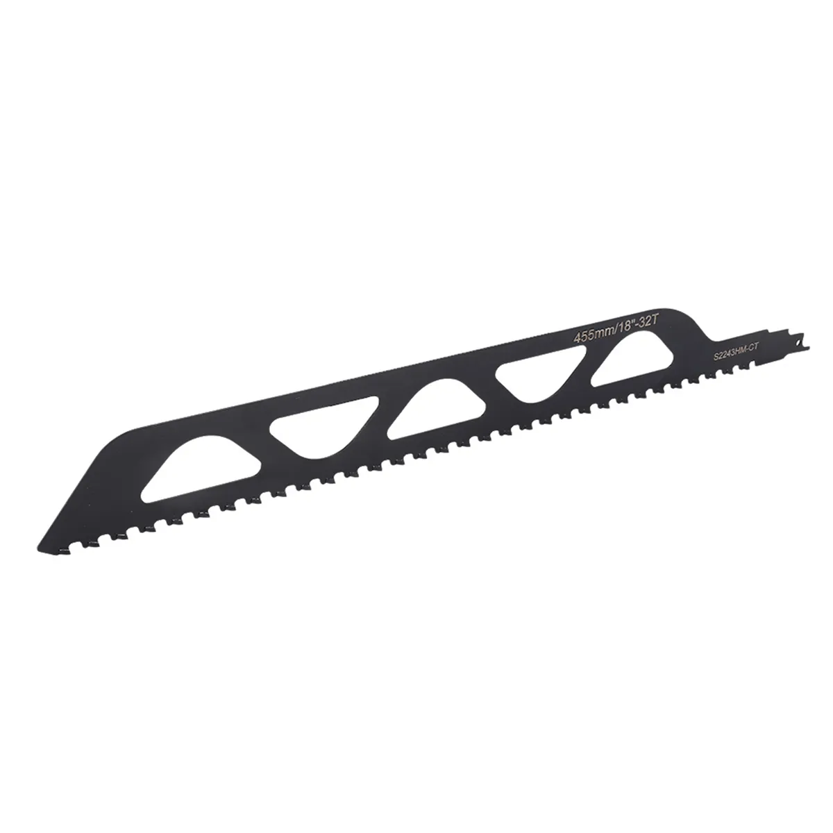 Reciprocating Saw Blade For Cutting Porous Concrete Brick 455Mm