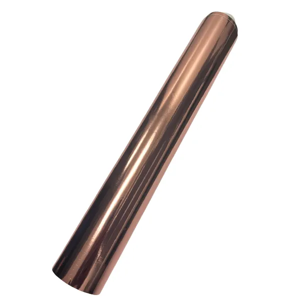 Rose Gold Adhesive Vinyl Roll - Cricut Compatible - 30 x 100cm