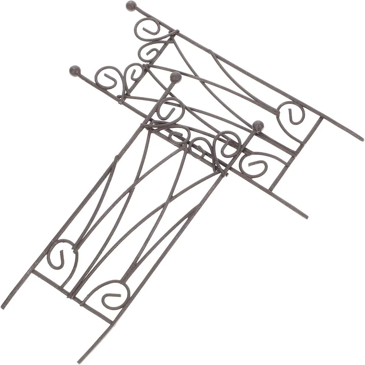 Iron Trellis For Climbing Plants, Potted Vines Support Rack Indoor Garden
