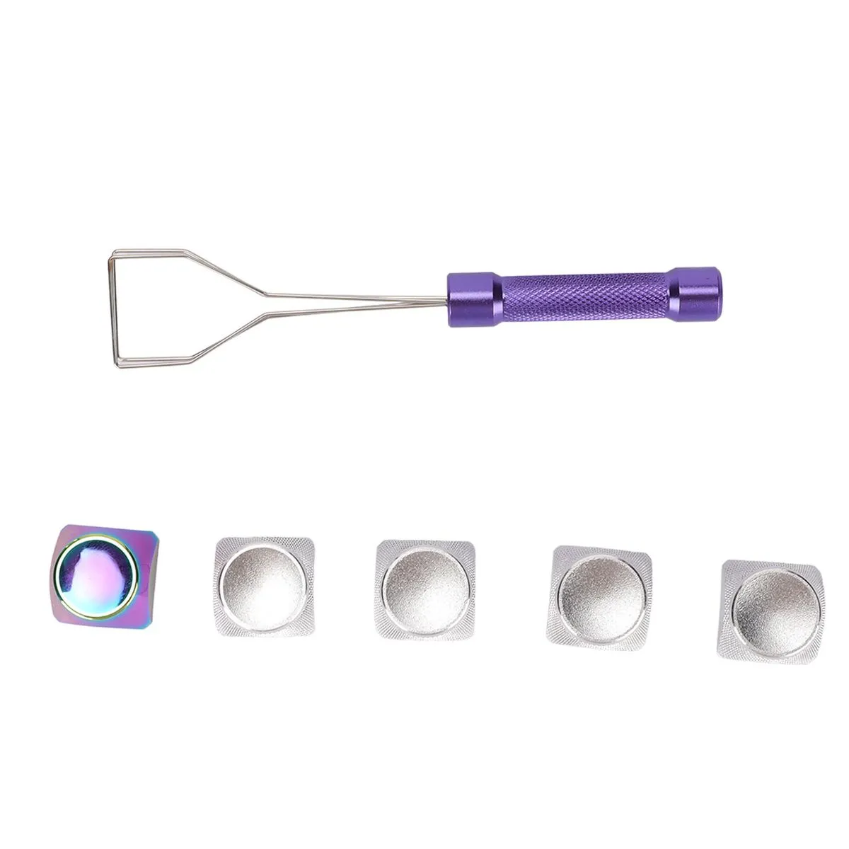 Silver XDA Keycaps Set Compatible with Mechanical Keyboards
