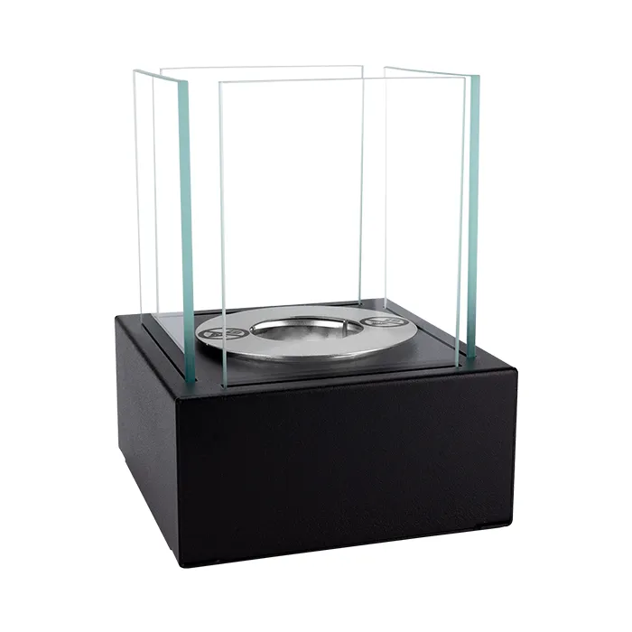 Freestanding Bio-Fireplace - Black