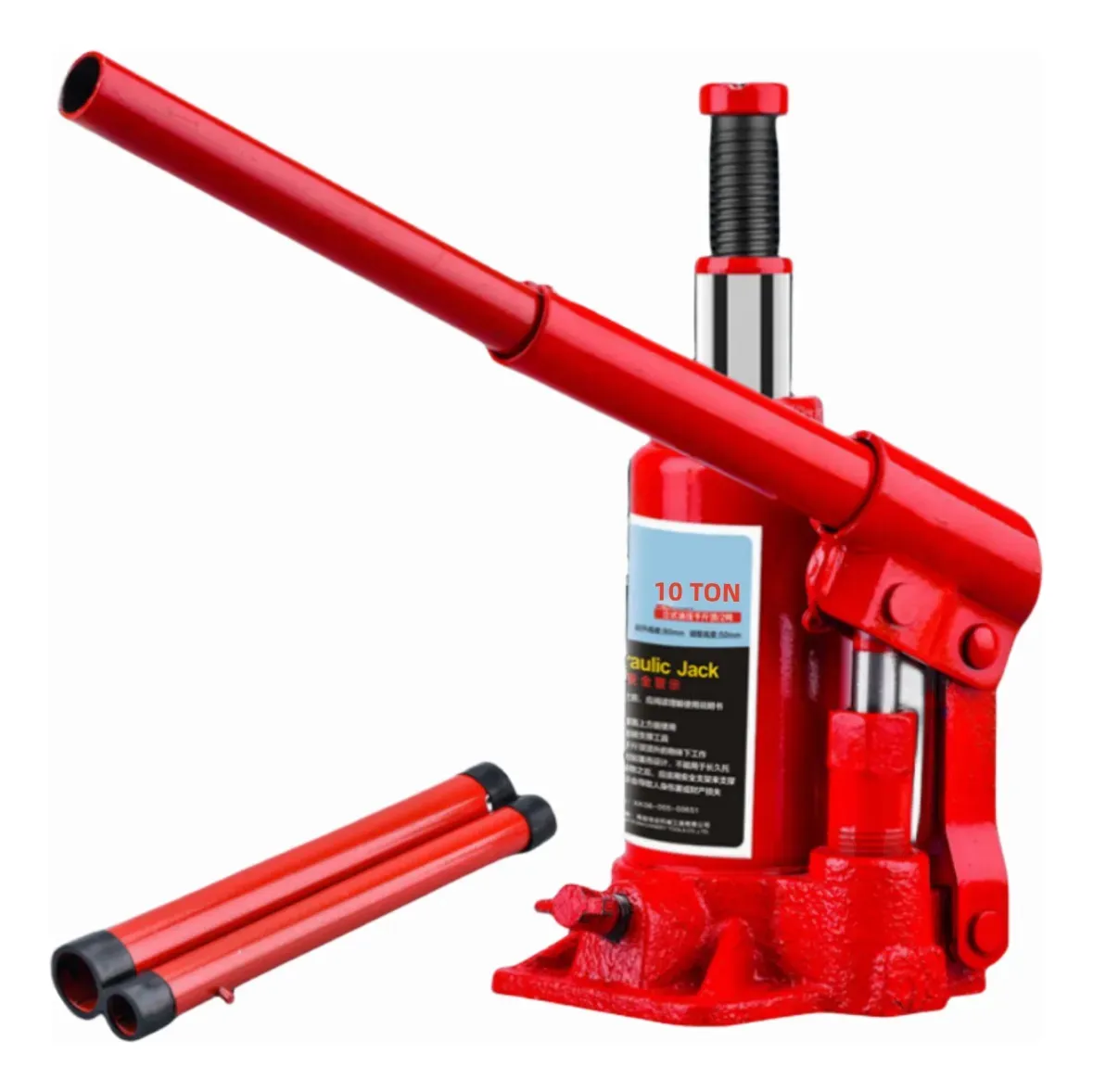 10 Ton Hydraulic Bottle Jack for Cars SUVs and Vans