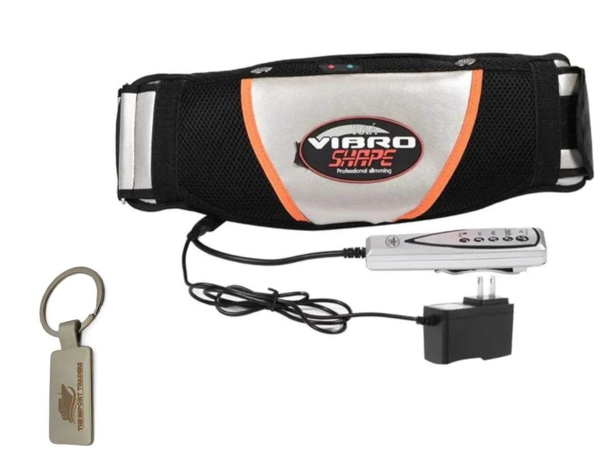 Vipro Electric Vibrating Massager Waist Trimmer Slimming Belt With TIT Keychain