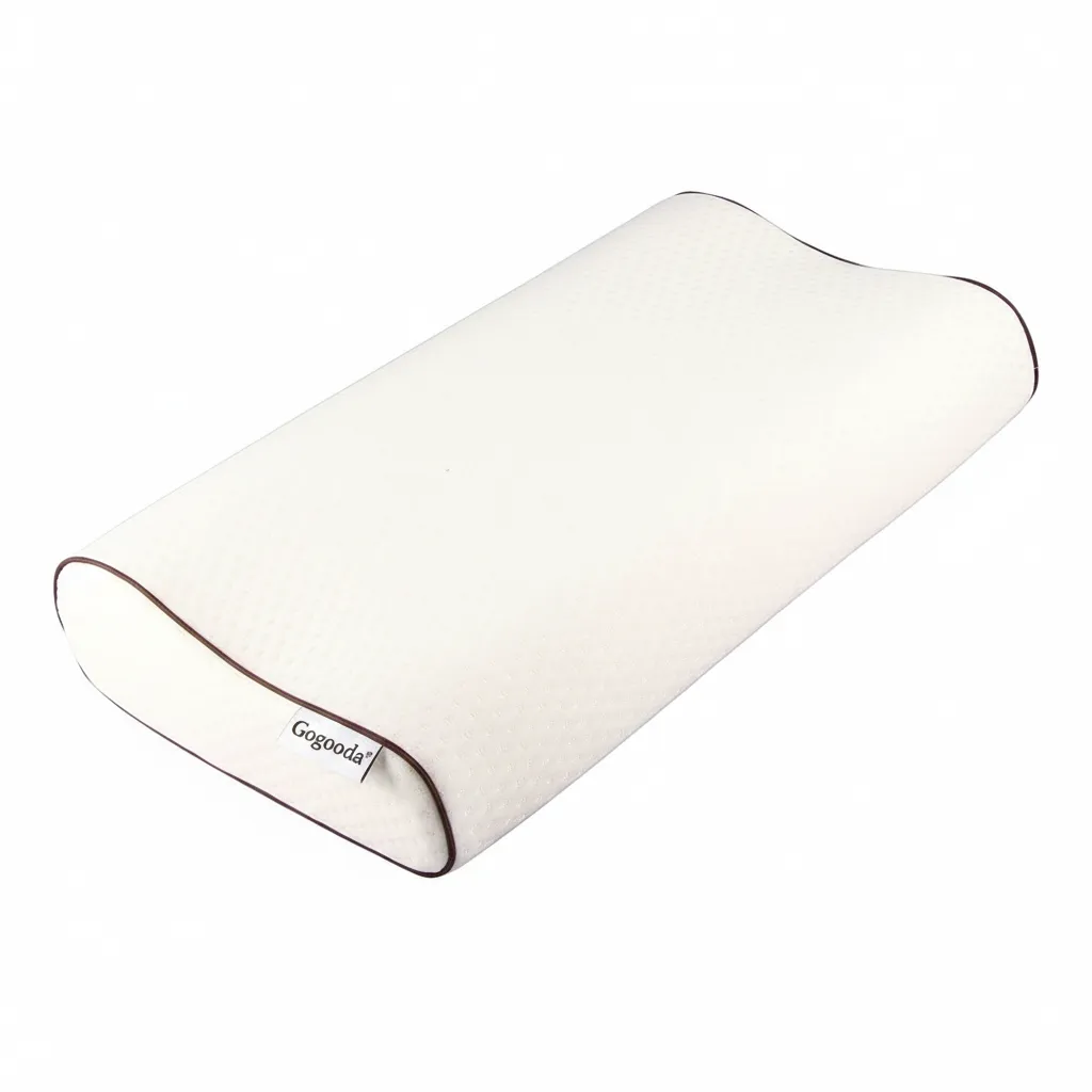 Memory Foam Pillows - 50x30x7cm - Neck Support Pillows for Good Sleeping