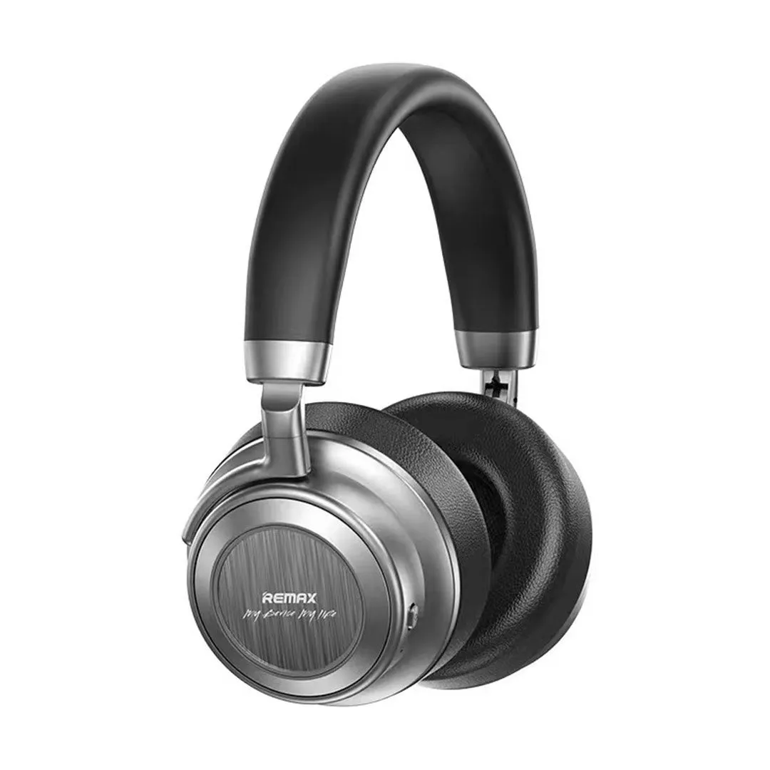 Remax Wireless Bluetooth Headphones Over Ear Noise Canceling Soft Ear Pads