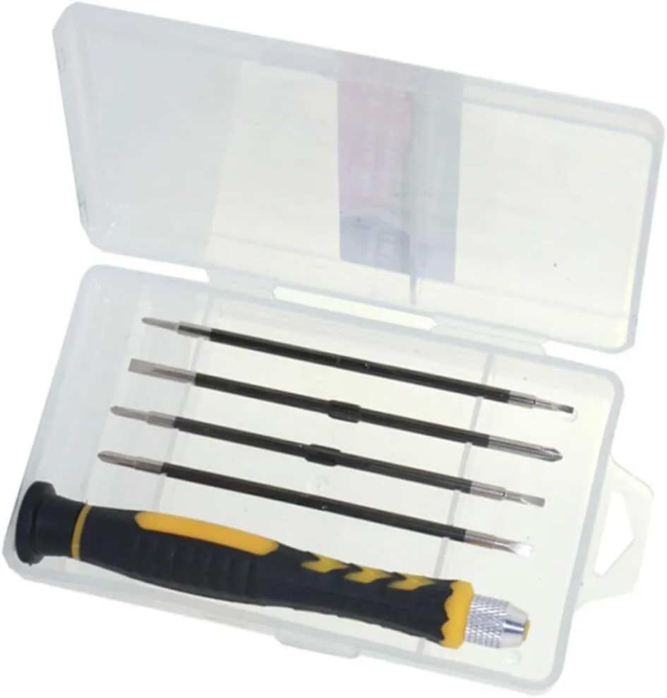 Magnetic Screwdriver Kit for Phone, Tablet, Laptop, Glasses & Watch Repair