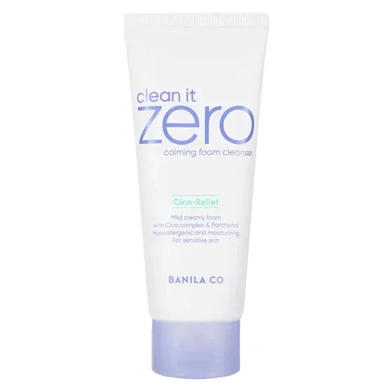 BANILA CO Clean It Zero Calming Foam Cleanser 150ml- Facial Cleanser