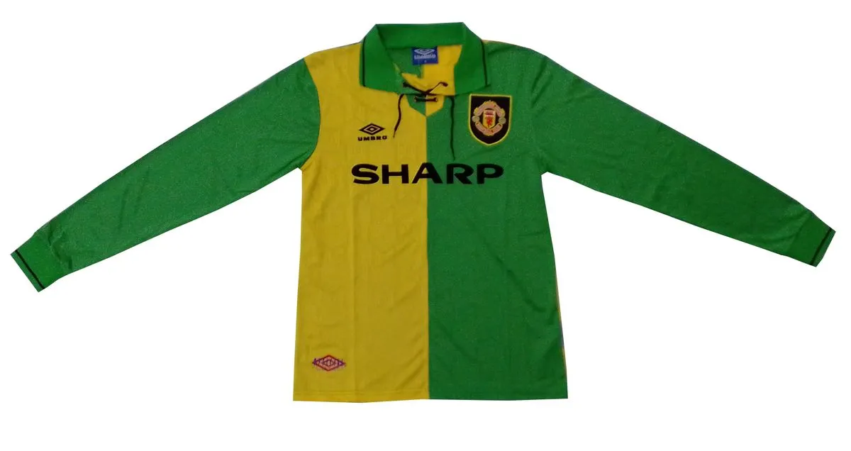 Umbro Manchester United 1992-94 Retro Soccer Jersey