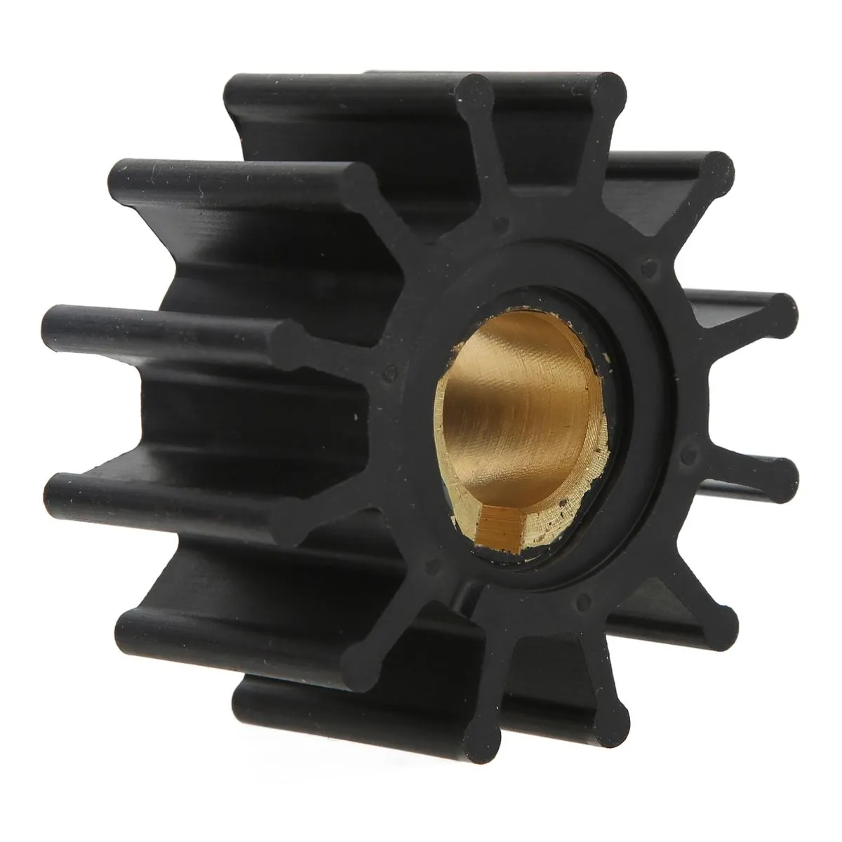 Jabsco 57mm Outboard Water Pump Impeller 4568-0001 2877-0001 12 Blades