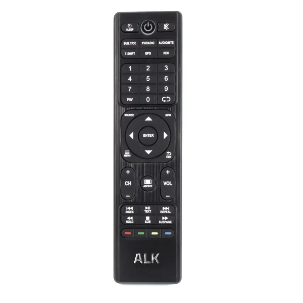 ALK Replacement TV Remote Control RM-C3402 Compatible with JVC TV