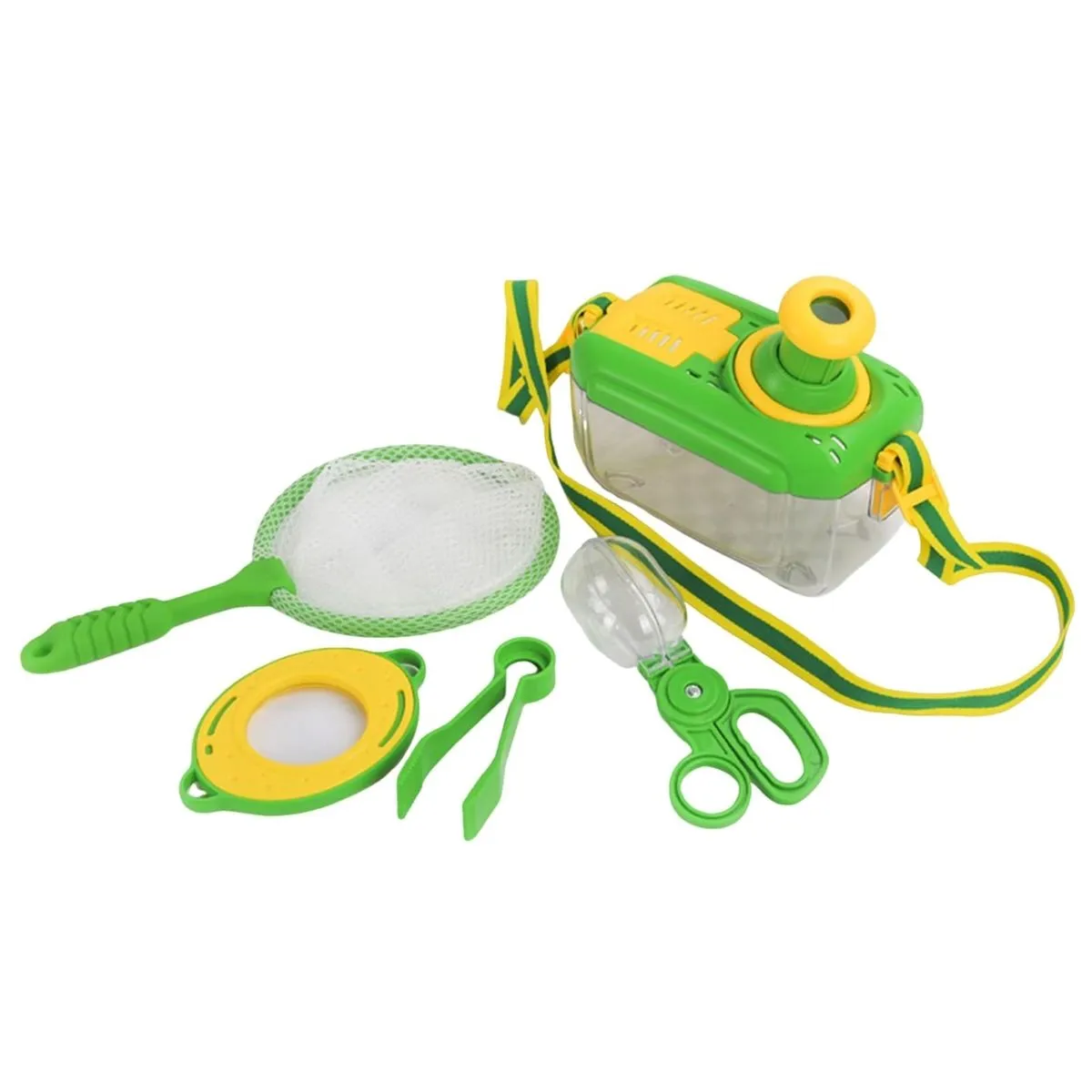 1Set Kids Bug Catching Kit, Outdoor Nature Explorer Tools Set