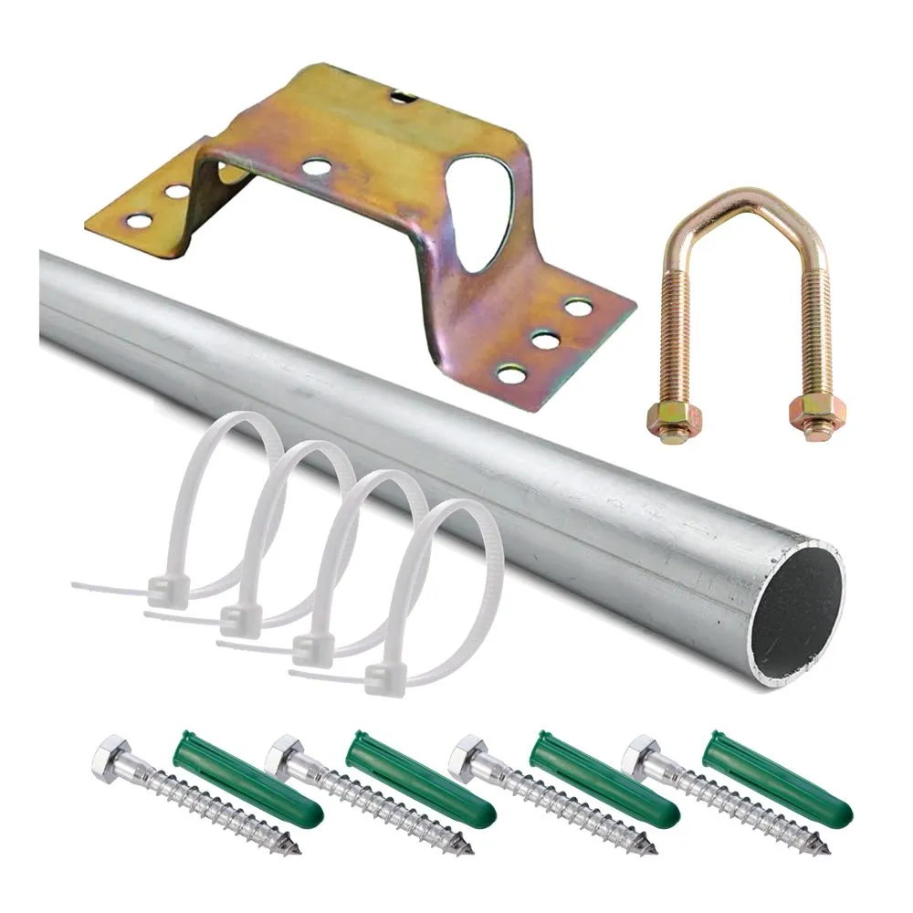 Space TV 1m Mounting Kit for Directional Aerials, 5G / Mimo / GSM Antennas
