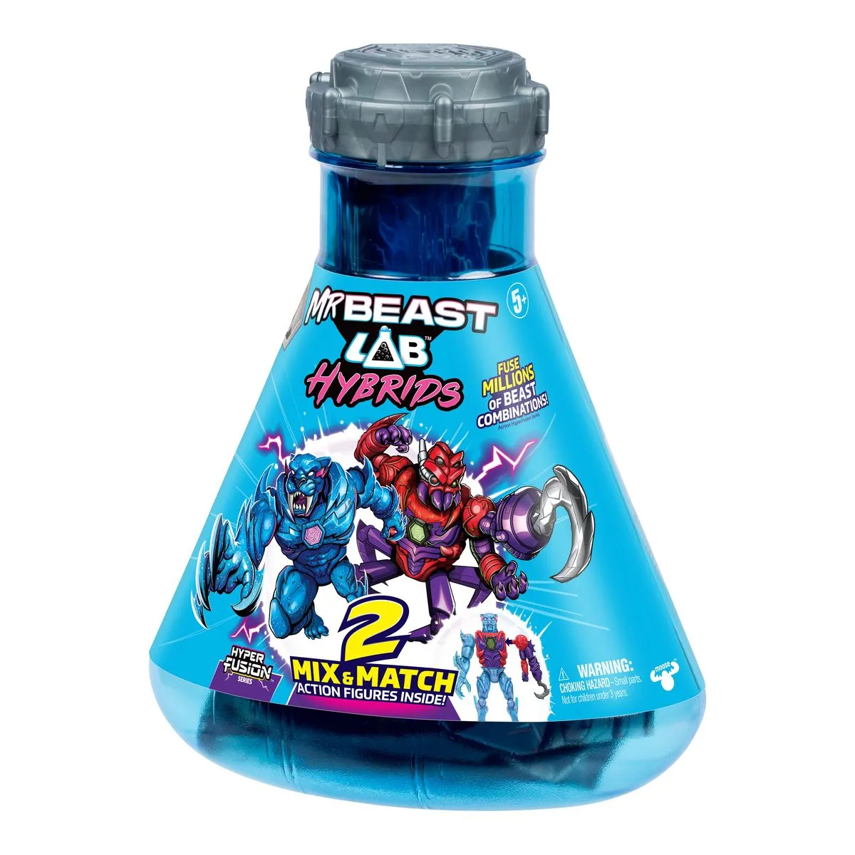 Mr Beast Lab Hybrids Multi Pack - Mix N Match Beasts -  Spider Vs Panther