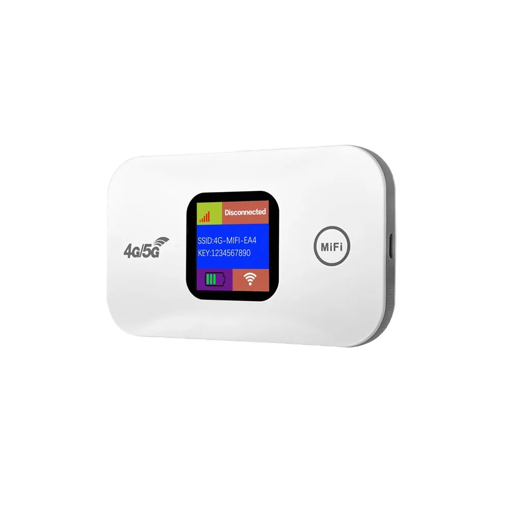 High Speed Thin Compact Portable WiFi Router. Connect Up to10 Devices.