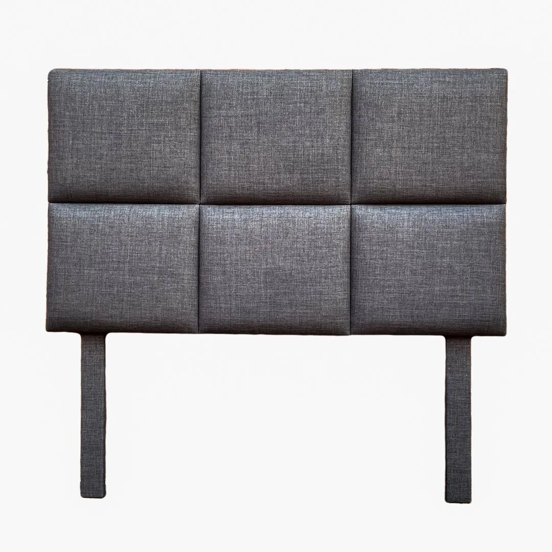 Avery Headboard Charcoal