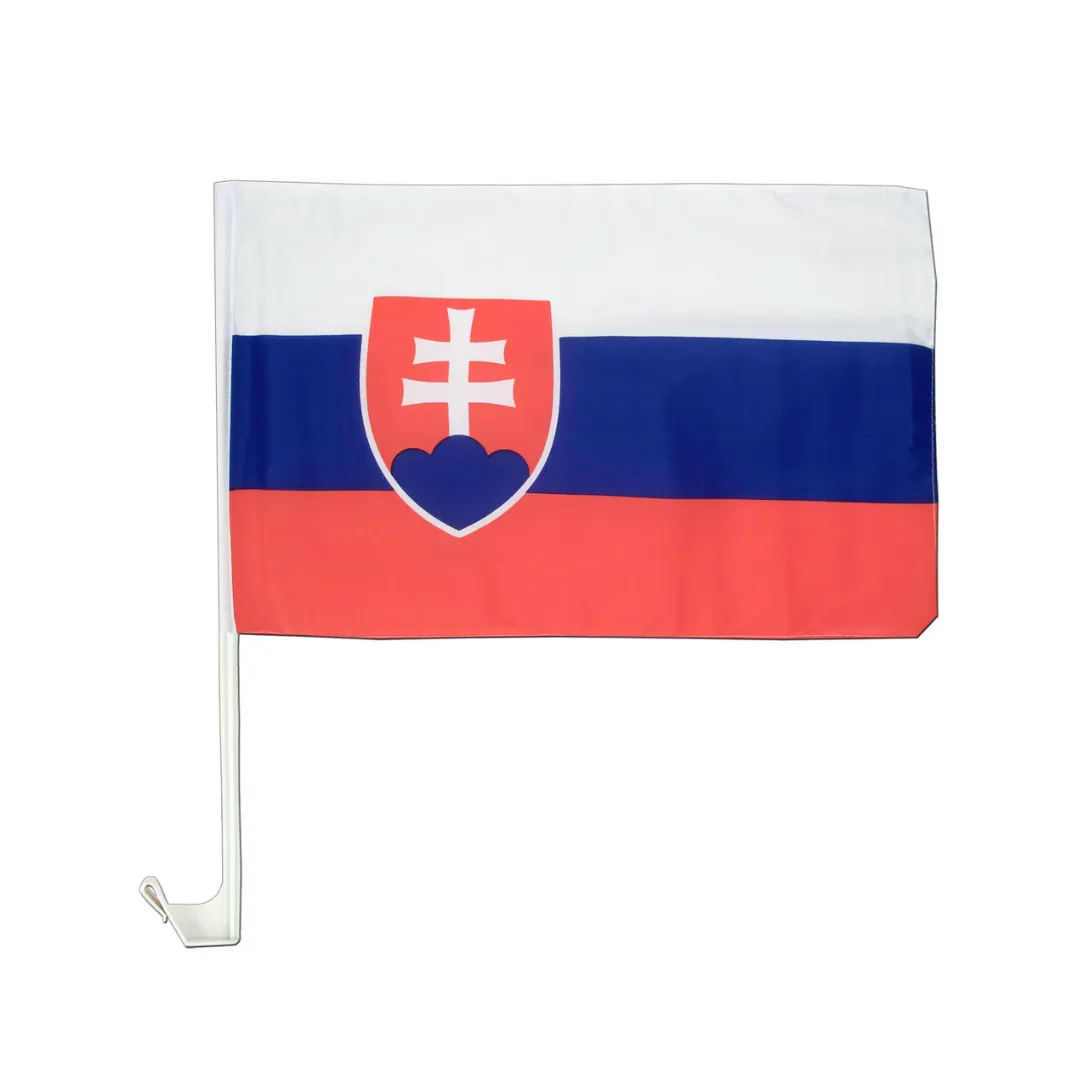Slovakia Handheld Flag