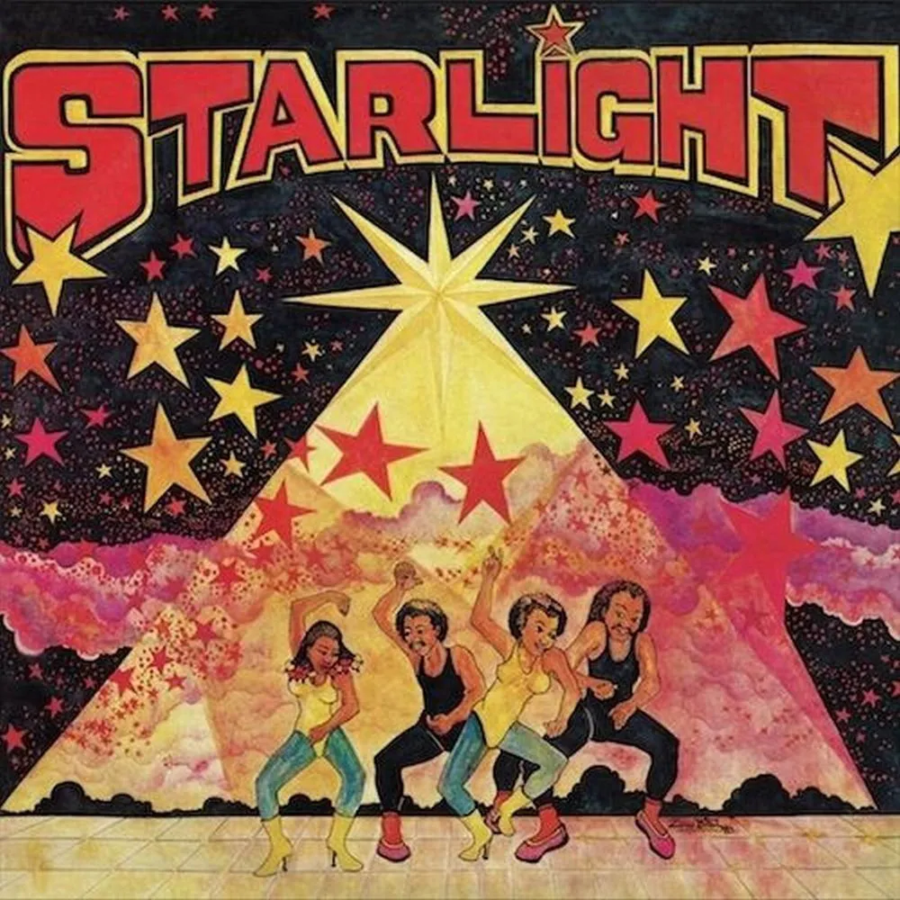 Starlight - Starlight (Reissue) Vinyl LP, Boogie, Reggae, Funk Tracks