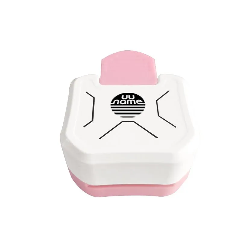 Uuname 3 in 1 R4/R7/R10mm Corner Rounder Punch Corner Trimmer Cutter-U802 - Pink