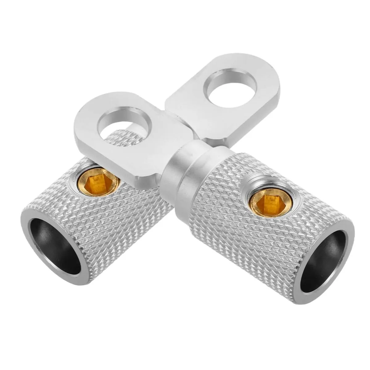 Copper Terminal Connectors Nickel-plated for Durability Efficient Power