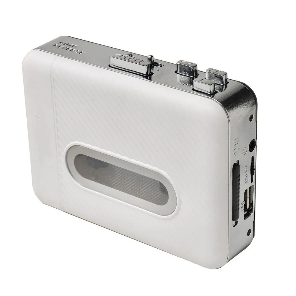 Retro Cassette Player With Automatic Rewind Function
