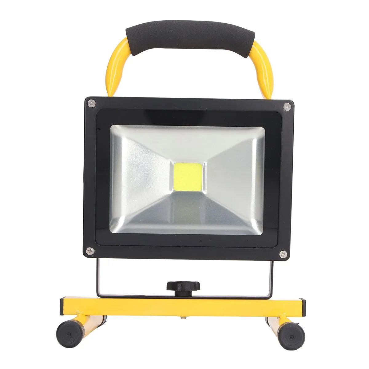Portable LED Work Light, 20W Rechargeable Floodlight with Stand