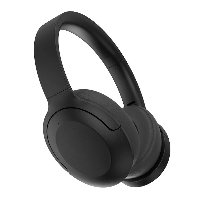 Wireless Over-Ear Headphones | 30H Playtime, Comfort Fit black
