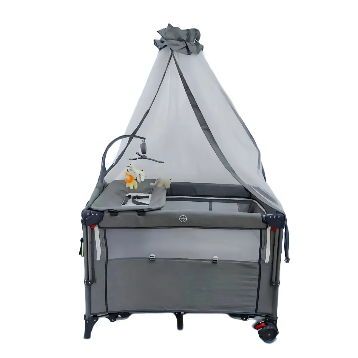 Portable Baby Bassinet - Bedside Crib, Cradle & Sleeper