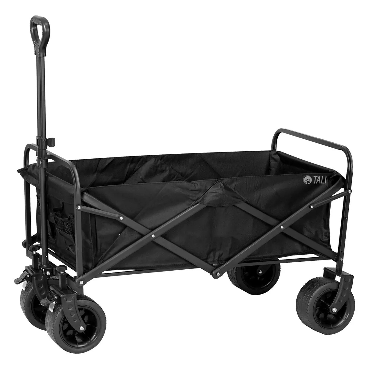 Foldable Collapsible Camping for Outdoor Trolley Heavy Duty Cart Wagon