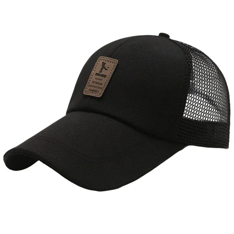 Ediko Golf Baseball Cap for Men Summer Mesh Hat Breathable Running Hats