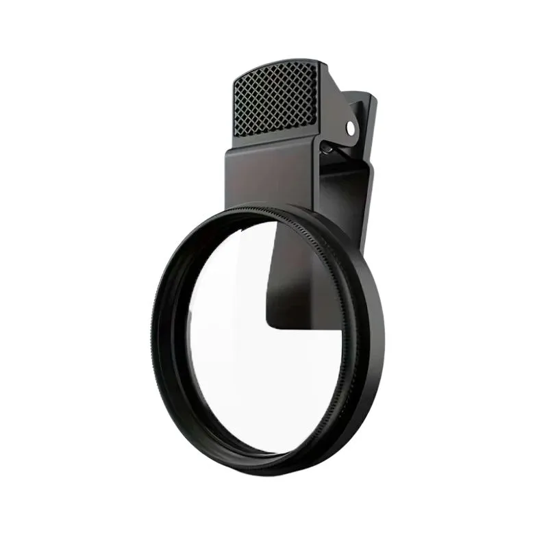 1Piece 52mm Clip-On CPL Phone Camera Filter, Circular Polarizer Lens