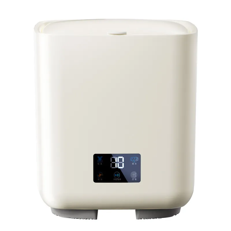 7L Portable Mini Washing Machine with Blue Light Sterilization