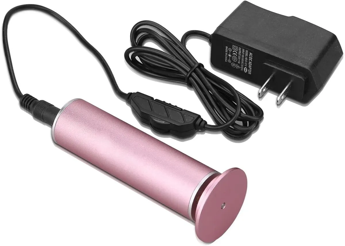 Electric Callus Remover Foot Filer For Dry Skin Suitable For Women - Pink