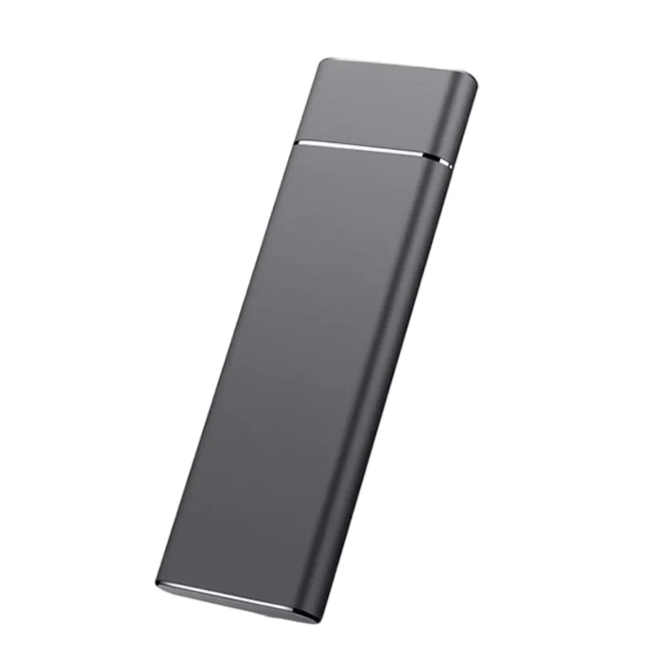 Portable SSD External Mobile Solid State Drive High Speed 2TB Type-C/USB3.1 - 1T