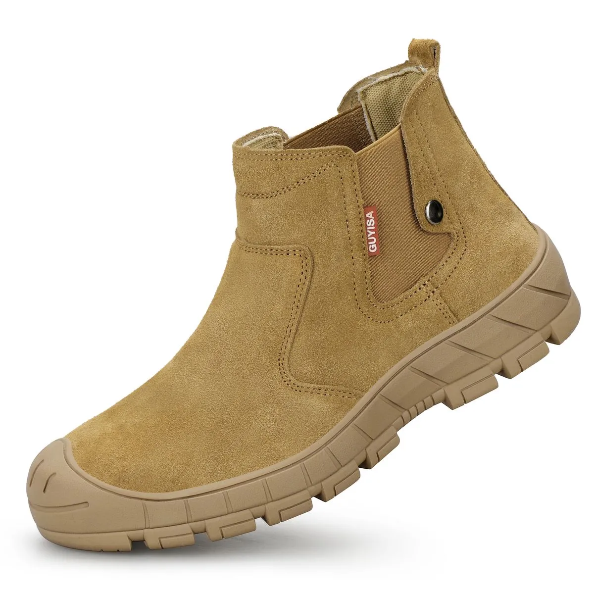 GUYISA Safety Shoes boots Anti-Smash, Anti-Puncture, Durable and Stylish