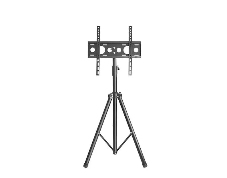 Adjustable Height 94-158cm Tripod TV & Speaker Stand Max TV Size 55 Inch