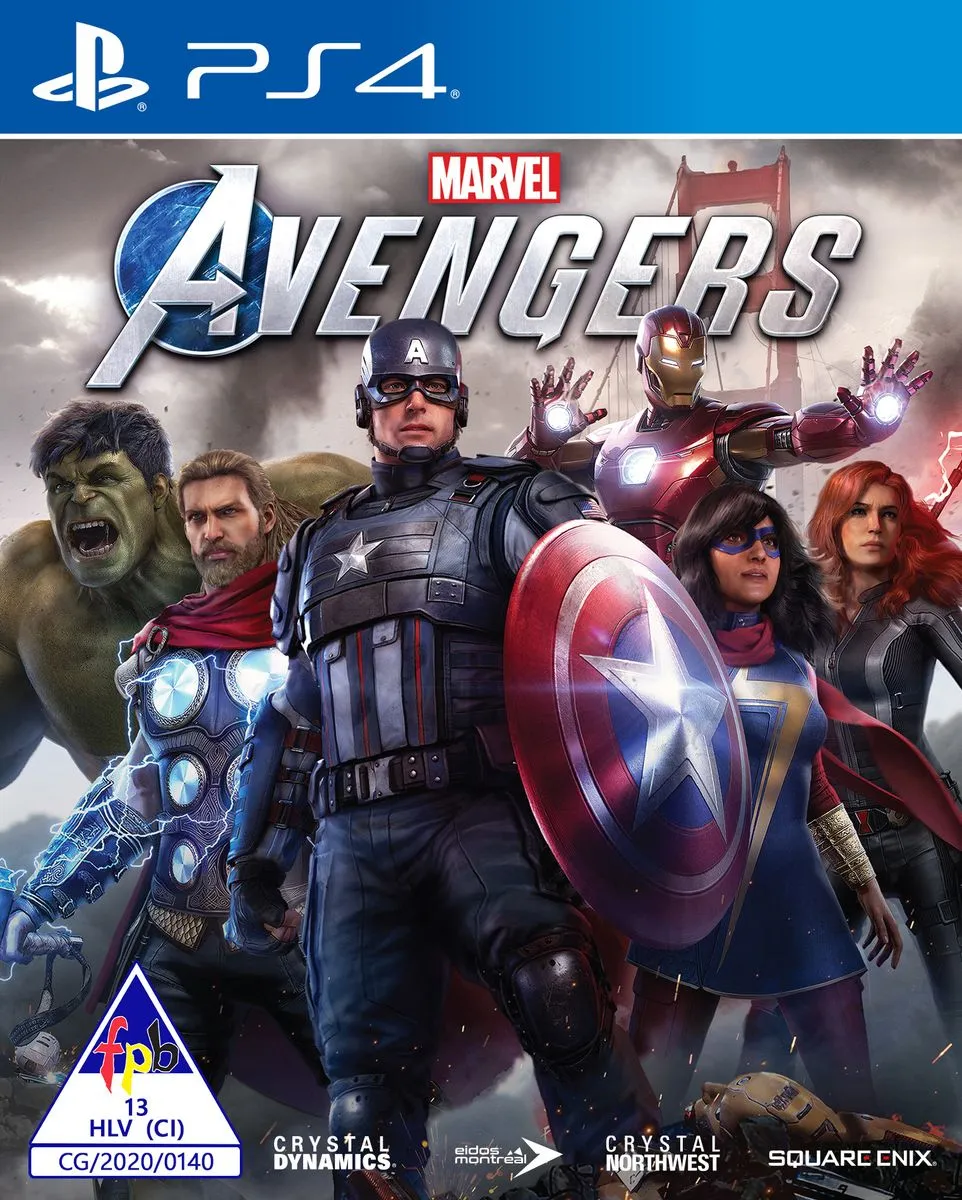 Marvel Avengers (PS4)