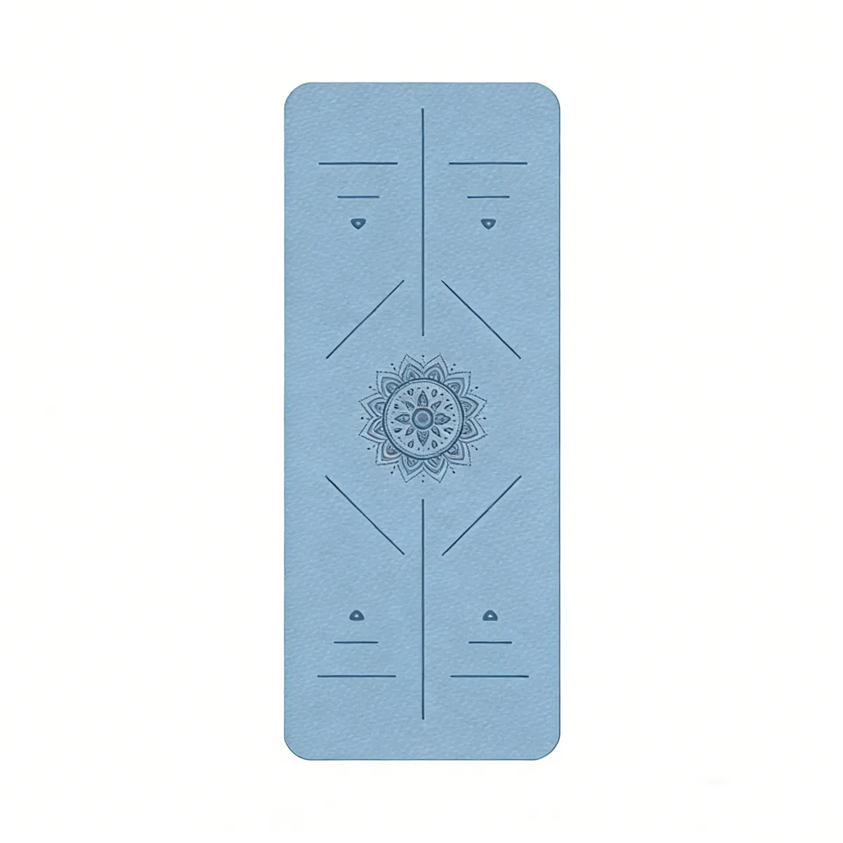 TPE Premium Non-Slip Yoga Mat And Rope