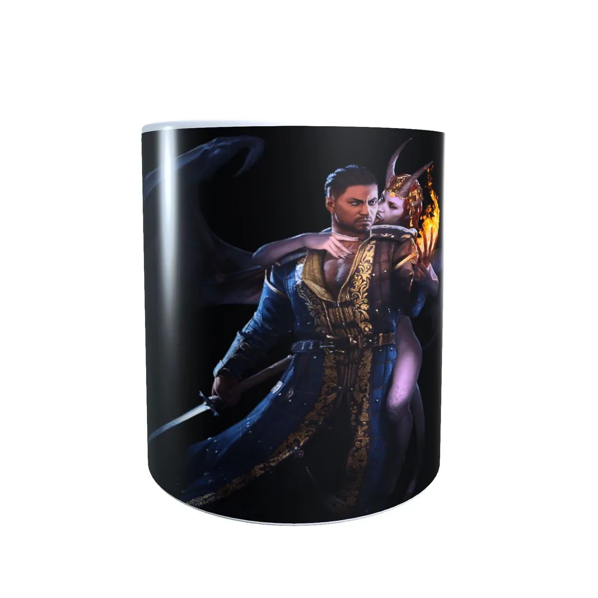 Seduction - Baldur's Gate Coffee Mug