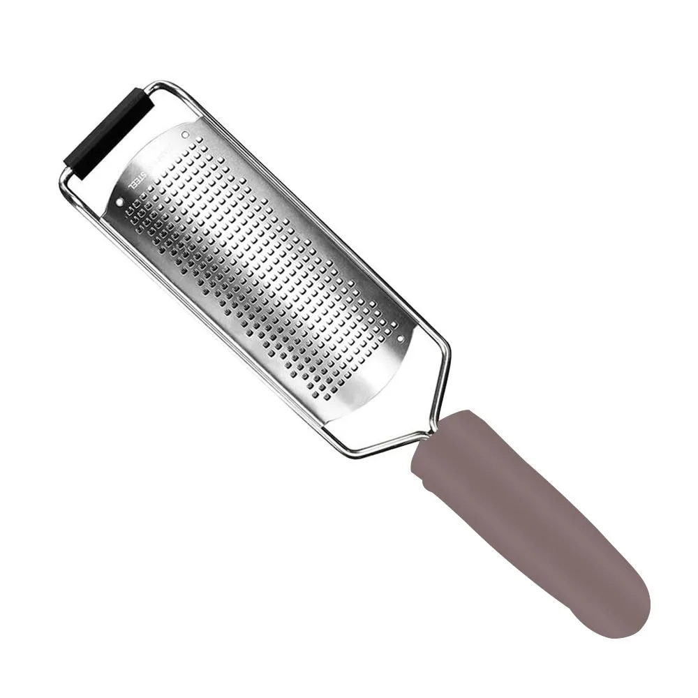 Dream Home Cheese Grater Lemon Zester Grater - Stainless Steel