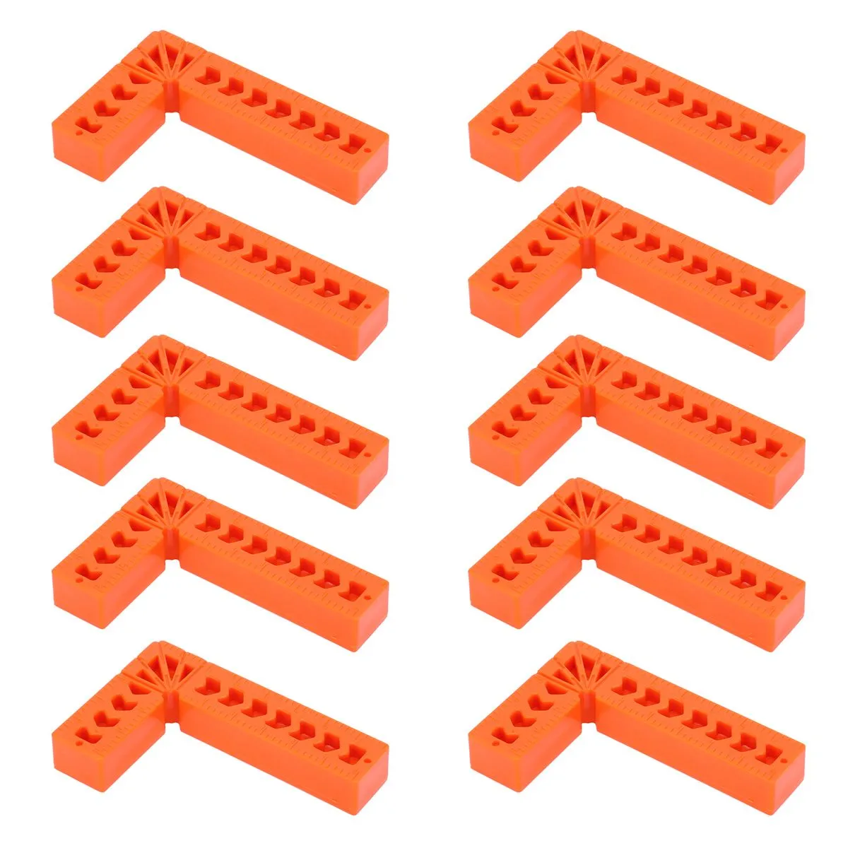 90 Degree Corner Clamp for Woodworking Plastics